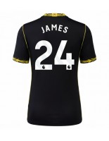 Chelsea Reece James #24 Venkovní Dres pro Dámské 2026-27 Krátký Rukáv